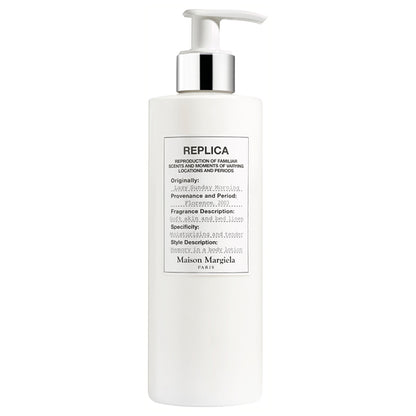 Replica Body Lotion Lazy Sunday Morning, 400ml, Floral Musk