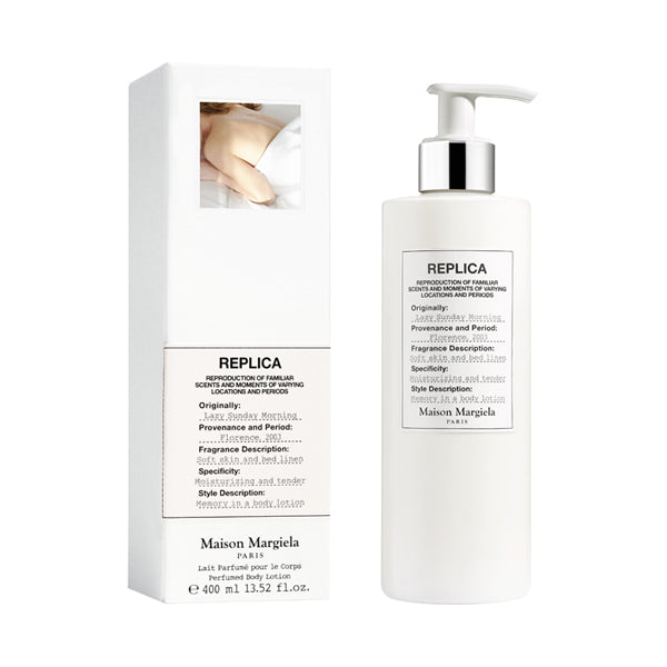 Replica Body Lotion Lazy Sunday Morning, 400ml, Floral Musk