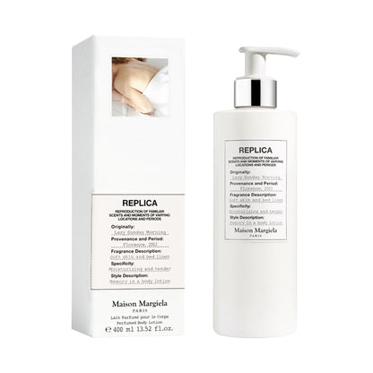 Replica Body Lotion Lazy Sunday Morning, 400ml, Floral Musk
