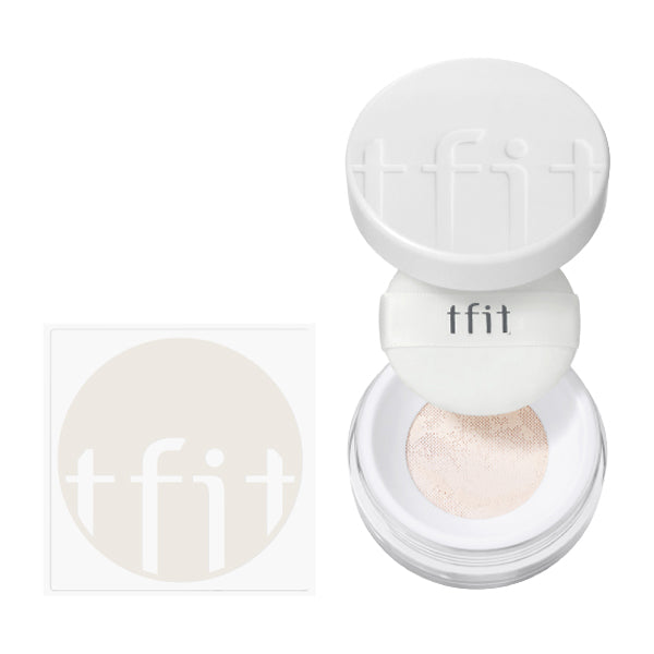 Translucent Set Finishing Powder, Main Body, 02 Skin Beige, 7g