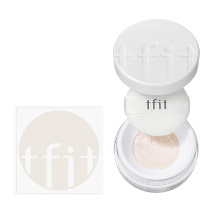 Translucent Set Finishing Powder, Main Body, 02 Skin Beige, 7g