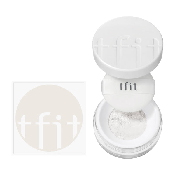Translucent Set Finishing Powder, Main Body, 01 White, 7g