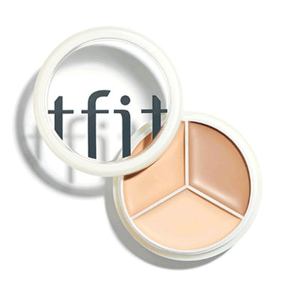 Cover Up Pro Concealer, Neutral, 15g (5g x 3), High Coverage,  High Adhesion