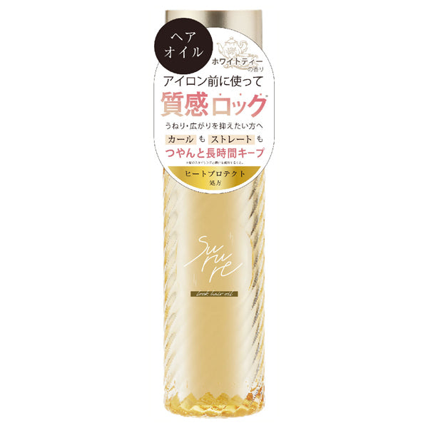 Rock Hair Oil, 100ml, Gives hair shine and makes it smooth and silky to the touch, White tea scent