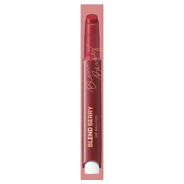 BLEND BERRY Lip Balloon, 008 (Beautiful Plum Brown), 2.5g