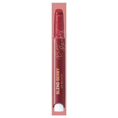 BLEND BERRY Lip Balloon, 008 (Beautiful Plum Brown), 2.5g