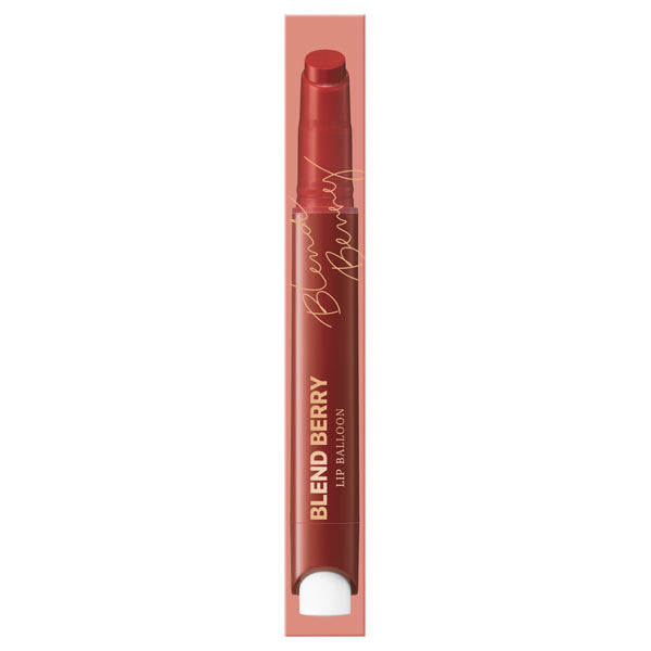 BLEND BERRY Lip Balloon, 007 (Love Chocolate Brown), 2.5g