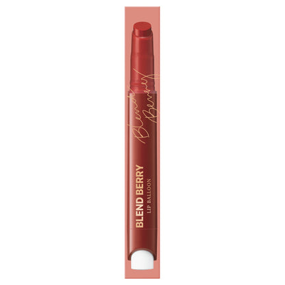 BLEND BERRY Lip Balloon, 007 (Love Chocolate Brown), 2.5g