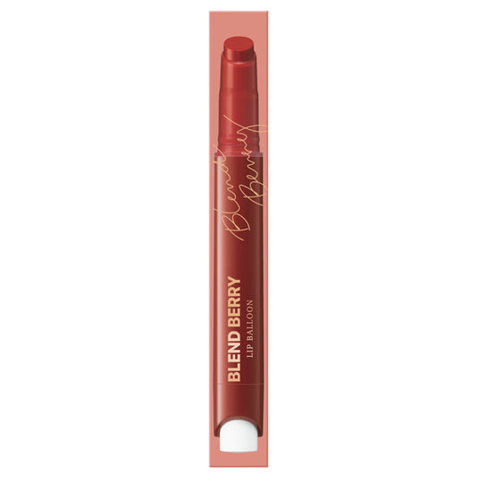 BLEND BERRY Lip Balloon, 007 (Love Chocolate Brown), 2.5g