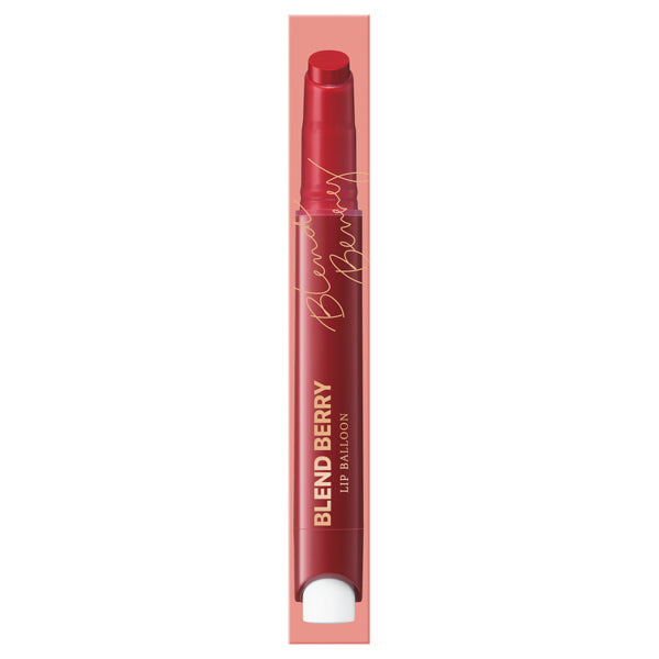 BLEND BERRY Lip Balloon, 001 (Look at me, red), 2.5g
