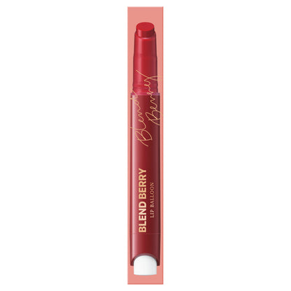 BLEND BERRY Lip Balloon, 001 (Look at me, red), 2.5g