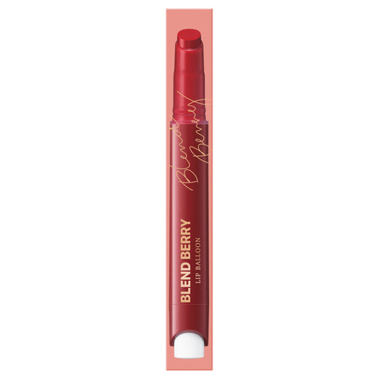 BLEND BERRY Lip Balloon, 001 (Look at me, red), 2.5g