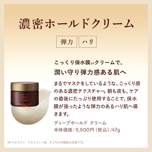 N organic Plenum Deep Hold Cream, 47g