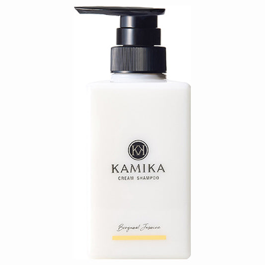 KAMIKA Cream Shampoo Bottle (Bergamot Jasmine), 400g