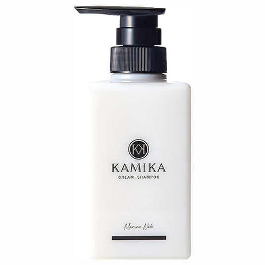 KAMIKA Cream Shampoo Bottle (Marine Note), 400g