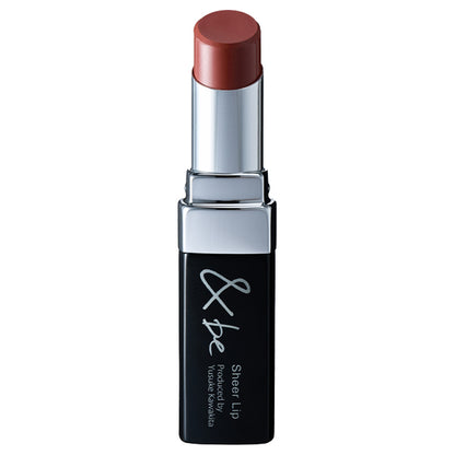 ＆be Sheer Lip (Nuts Beige)