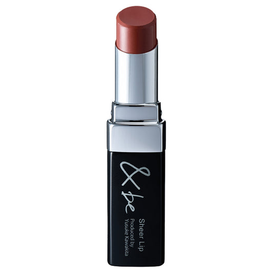 ＆be Sheer Lip (Nuts Beige)