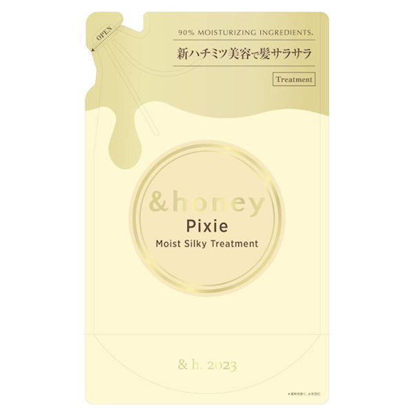 &honey Pixie Moist Silky Hair Treatment 2.0 Refill, 350g