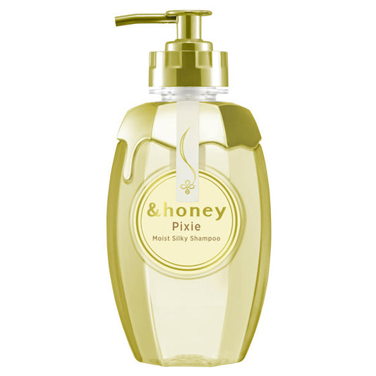 Pixi Moist Silky Shampoo 1.0, 440ml