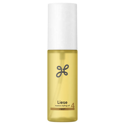 Liese Nuance Styling Oil+Wet, 80ml, White Floral & Soap Scent