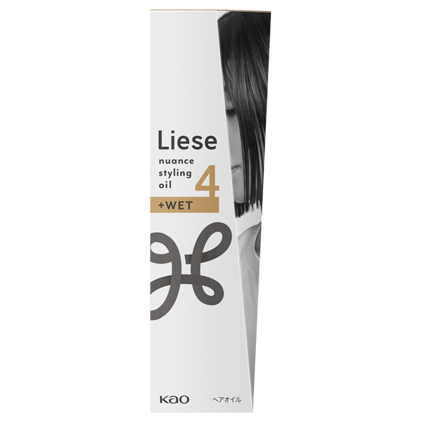 Liese Nuance Styling Oil+Wet, 80ml, White Floral & Soap Scent