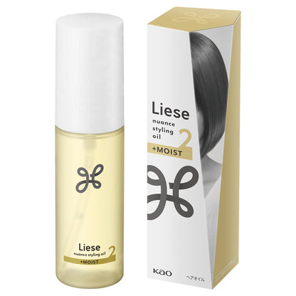 Liese Nuance Styling Oil + Moist, 80ml (White Floral & Soap)