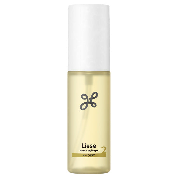 Liese Nuance Styling Oil+Moist, 80ml, White Floral & Soap Scent