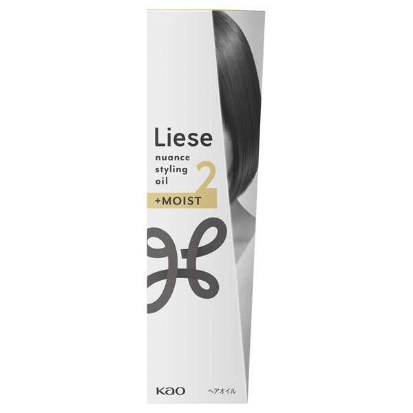 Liese Nuance Styling Oil+Moist, 80ml, White Floral & Soap Scent