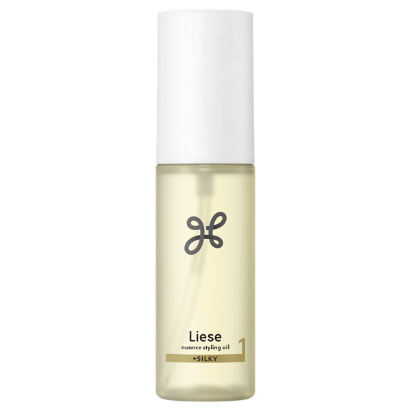 Liese Nuance Styling Oil+Silky, 80ml, White Floral & Soap Fragrance