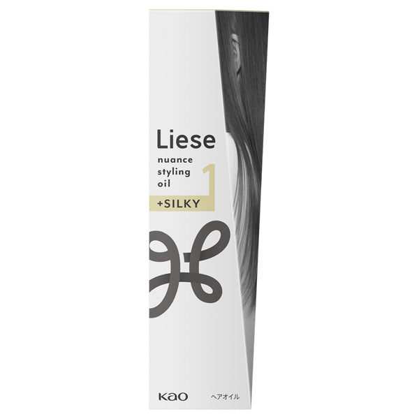 Liese Nuance Styling Oil+Silky, 80ml, White Floral & Soap Fragrance