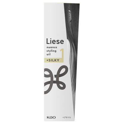 Liese Nuance Styling Oil+Silky, 80ml, White Floral & Soap Fragrance