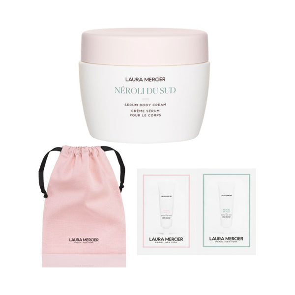Laura Mercier Serum Body Cream Kit <Neroli>, 200ml