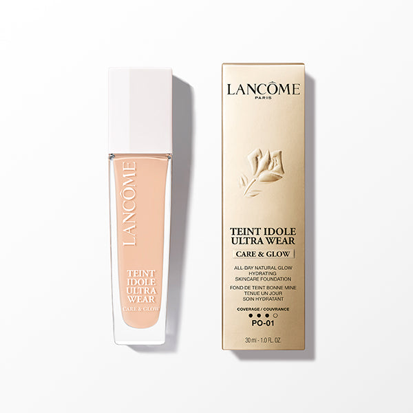 Teint Idole Ultra Wear Care and Glow, PO-01, 30ml