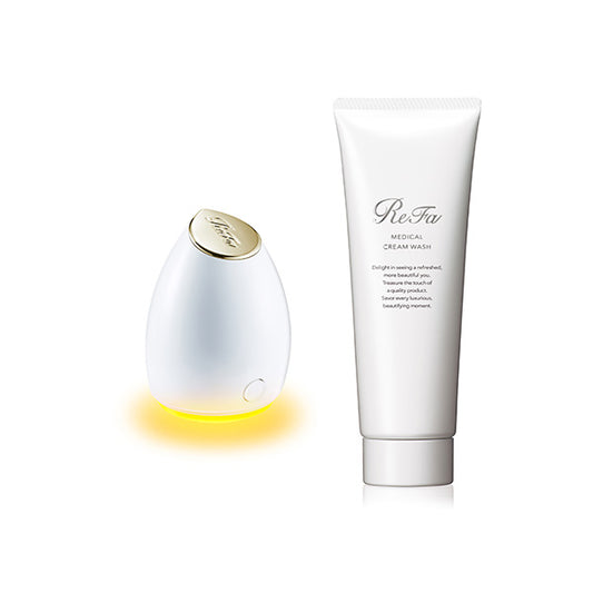 BEAUTECH SPOT face wash set, approx. 80mm x 54mm x 57mm