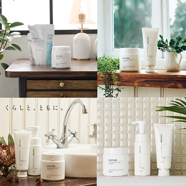 Chifure Washable cold cream, 300g