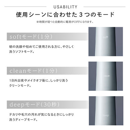 ReFa CLEAR Replacement Brush Set
