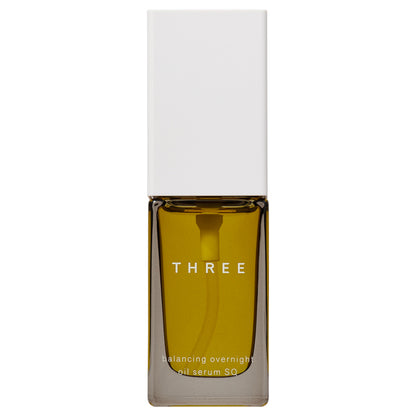 THREE Balancing Overnight Oil Serum SQ, 28ml
