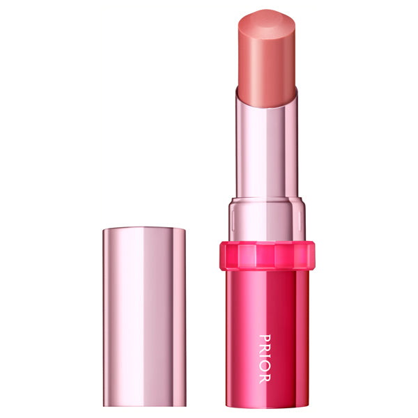 Medicated Wrinkle Beautiful Lip Gloss, SPF15, PA+, Lip Balm, Natural Rose, 3.5g