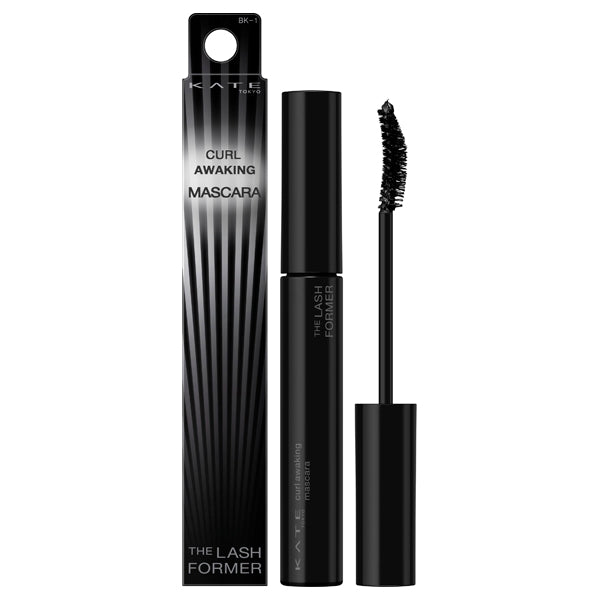KATE Curl Awakening Mascara, BK-1, 5.5g