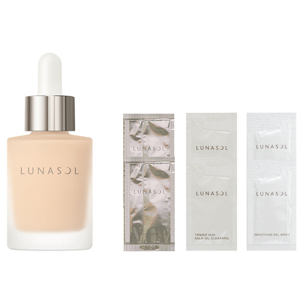 LUNASOL Color Oil Serum Set (N02)