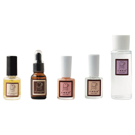 Sokenbido Natural Nail Care Line Premium 5-Piece Set