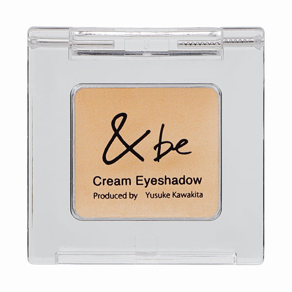＆be Cream Eyeshadow E (Champagne Gold)