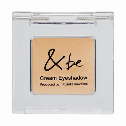 ＆be Cream Eyeshadow E (Champagne Gold)