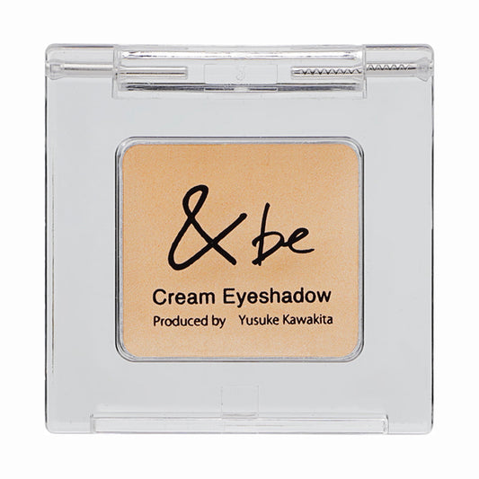 ＆be Cream Eyeshadow E (Champagne Gold)