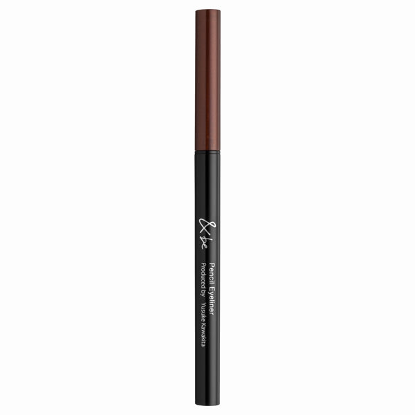 ＆be Pencil Eyeliner E (Brown)