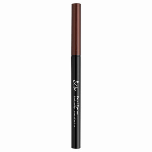 ＆be Pencil Eyeliner E (Brown)