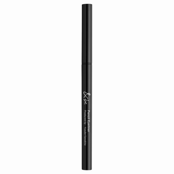 Pencil Eyeliner E, Matte Black