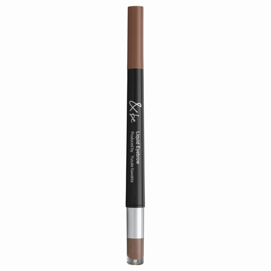 Liquid Eyebrow E, Dark Brown