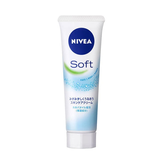 Nivea Soft Skin Care Cream, Tube, 50g