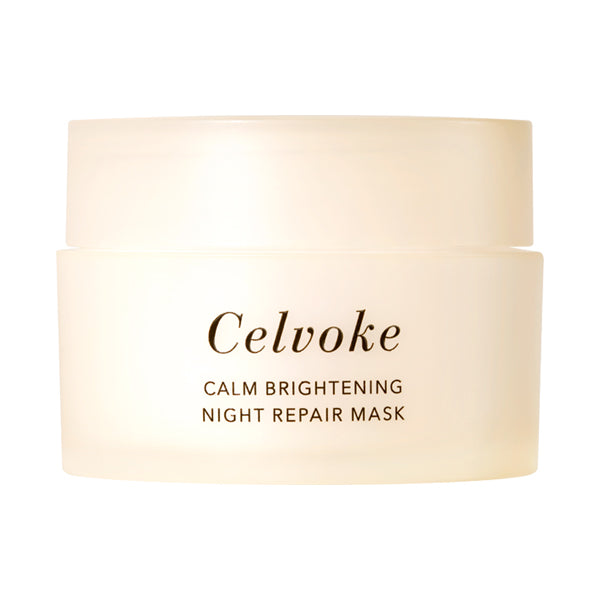 Celvoke Calm Brightening Night Repair Mask, 50g